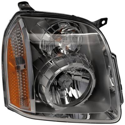 Rareelectrical - New Right Headlights Compatible With Gmc Yukon Yukon Xl 1500 6.0L 6.2L 2007 2008 2009 2010 2011 2012 - Image 1