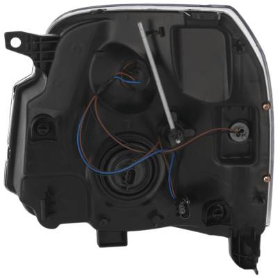 Rareelectrical - New Right Headlights Compatible With Gmc Yukon Yukon Xl 1500 6.0L 6.2L 2007 2008 2009 2010 2011 2012 - Image 6