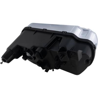 Rareelectrical - New Left Headlights Compatible With Dodge Challenger 2008 2009 2010 2011 2012 2013 2014 By Part - Image 4