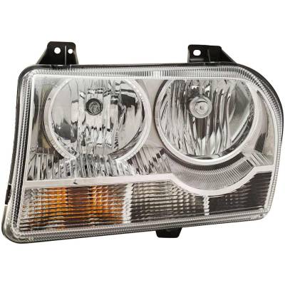 Rareelectrical - New Left Headlights Compatible With Chrysler 300 2009 2010 By Part Numbers 57010757Aa-Pfm Repc100326 - Image 2