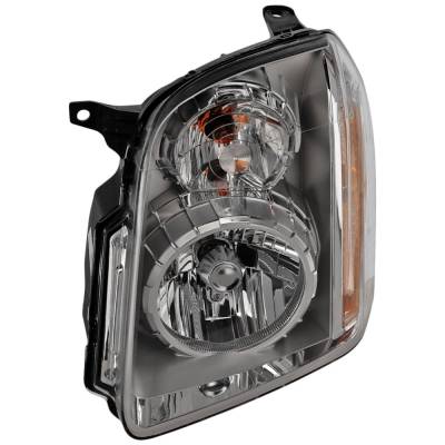 Rareelectrical - New Left Headlights Compatible With Gmc Yukon Yukon Xl 1500 6.0L 6.2L 2007 2008 2009 2010 2011 2012 - Image 2