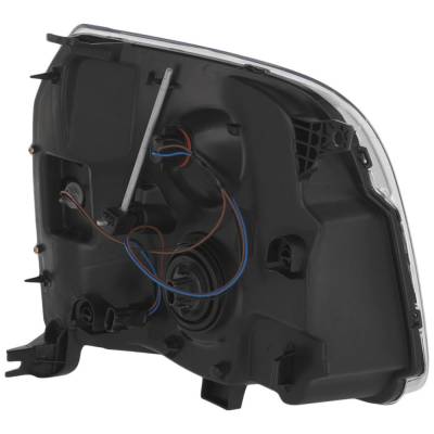 Rareelectrical - New Left Headlights Compatible With Gmc Yukon Yukon Xl 1500 6.0L 6.2L 2007 2008 2009 2010 2011 2012 - Image 5