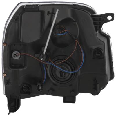 Rareelectrical - New Left Headlights Compatible With Gmc Yukon Yukon Xl 1500 6.0L 6.2L 2007 2008 2009 2010 2011 2012 - Image 6