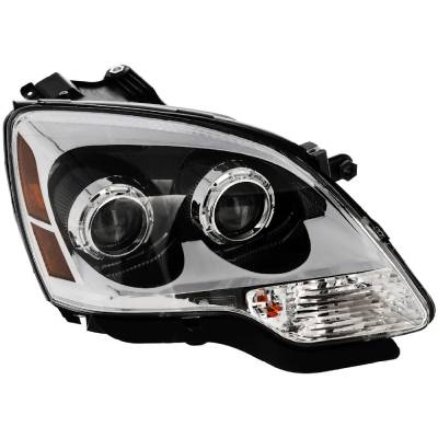 Rareelectrical - New Right Headlights Compatible With Gmc Acadia 3.6L 2008 2009 2010 2011 2012 By Part Numbers - Image 1