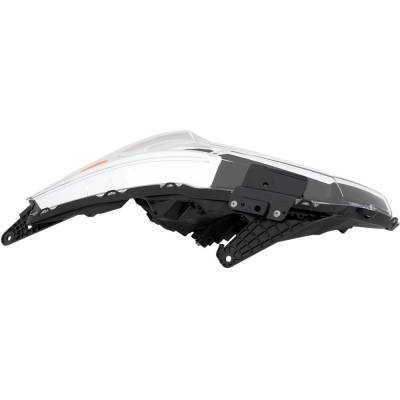 Rareelectrical - New Left Headlights Compatible With Honda Accord 2.4L 2016 2017 By Part Numbers Ho2502168c - Image 5