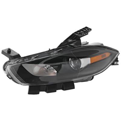 New Left Headlights Compatible With Dodge Dart 1.4L 2.0L 2.4L 2013 2014 2015 2016 By Part Numbers