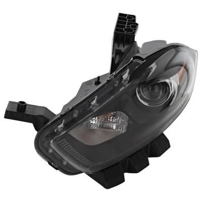 Rareelectrical - New Left Headlights Compatible With Dodge Dart 1.4L 2.0L 2.4L 2013 2014 2015 2016 By Part Numbers - Image 2