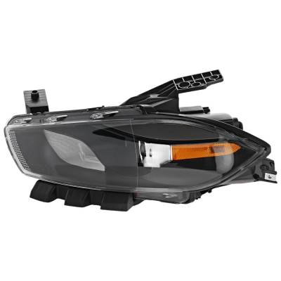 Rareelectrical - New Left Headlights Compatible With Dodge Dart 1.4L 2.0L 2.4L 2013 2014 2015 2016 By Part Numbers - Image 3