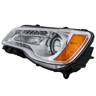 Rareelectrical - New Left Headlights Compatible With Chrysler 300 3.6L 5.7L 6.4L 2011 2012 2013 2014 By Part Numbers - Image 3