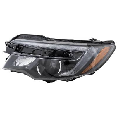 Rareelectrical - New Left Headlights Compatible With Honda Pilot Ridgeline 3.5L 2016 2017 2018 2019 2020 By Part - Image 3