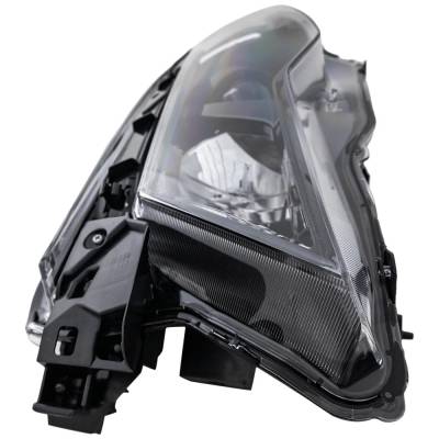 Rareelectrical - New Left Headlights Compatible With Honda Pilot Ridgeline 3.5L 2016 2017 2018 2019 2020 By Part - Image 8