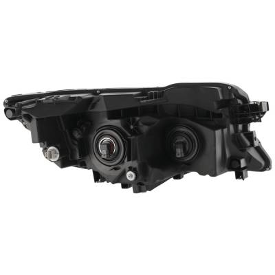 Rareelectrical - New Left Headlights Compatible With Honda Pilot Ridgeline 3.5L 2016 2017 2018 2019 2020 By Part - Image 3