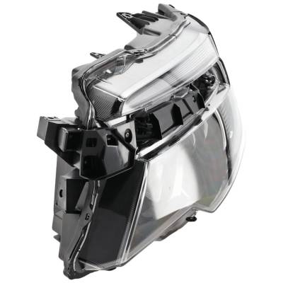 Rareelectrical - New Left Headlights Compatible With Honda Pilot Ridgeline 3.5L 2016 2017 2018 2019 2020 By Part - Image 4