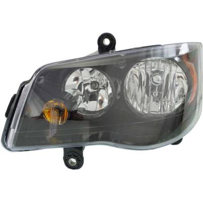 Rareelectrical - New Left Headlights Compatible With Dodge Chrysler Grand Caravan Town & Country 3.6L 2011 2012 2013 - Image 3