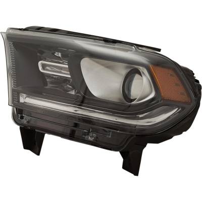 Rareelectrical - New Left Headlights Compatible With Dodge Durango 3.6L 5.7L 2016 2017 2018 2019 2020 By Part Numbers - Image 3