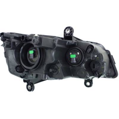 Rareelectrical - New Left Headlights Compatible With Dodge Chrysler Grand Caravan Town & Country 3.6L 2011 2012 2013 - Image 5