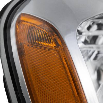 Rareelectrical - New Right Headlights Compatible With Honda Pilot 3.5L 2009 2010 2011 By Part Numbers 33100Szaa01-Pfm - Image 7