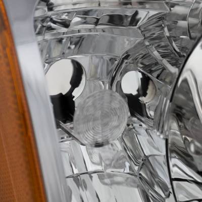 Rareelectrical - New Right Headlights Compatible With Honda Pilot 3.5L 2009 2010 2011 By Part Numbers 33100Szaa01-Pfm - Image 8