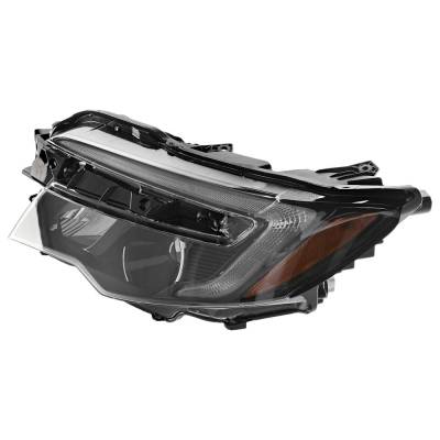 Rareelectrical - New Left Headlights Compatible With Honda Pilot Ridgeline Passport 3.5L 2016 2017 2018 2019 2020 - Image 2