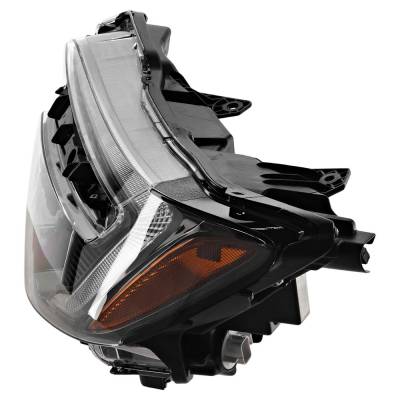 Rareelectrical - New Left Headlights Compatible With Honda Pilot Ridgeline Passport 3.5L 2016 2017 2018 2019 2020 - Image 3