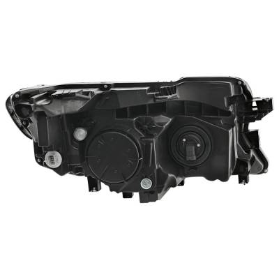 Rareelectrical - New Left Headlights Compatible With Honda Pilot Ridgeline Passport 3.5L 2016 2017 2018 2019 2020 - Image 5