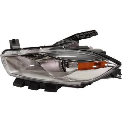 Rareelectrical - New Left Headlights Compatible With Dodge Dart 1.4L 2.0L 2.4L 2013 2014 2015 2016 By Part Numbers - Image 3