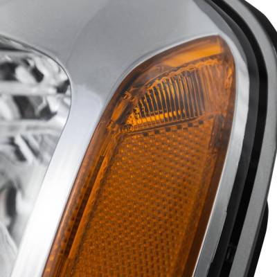 Rareelectrical - New Left Headlights Compatible With Honda Pilot 3.5L 2009 2010 2011 By Part Numbers 33150Szaa01-Pfm - Image 7