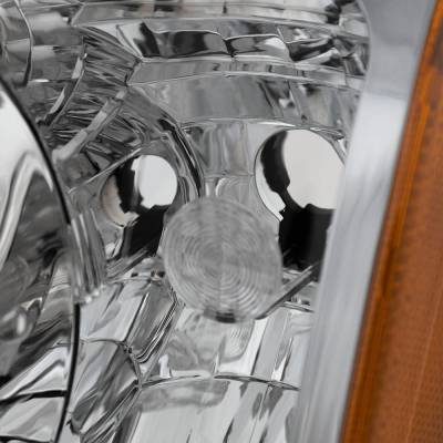 Rareelectrical - New Left Headlights Compatible With Honda Pilot 3.5L 2009 2010 2011 By Part Numbers 33150Szaa01-Pfm - Image 8