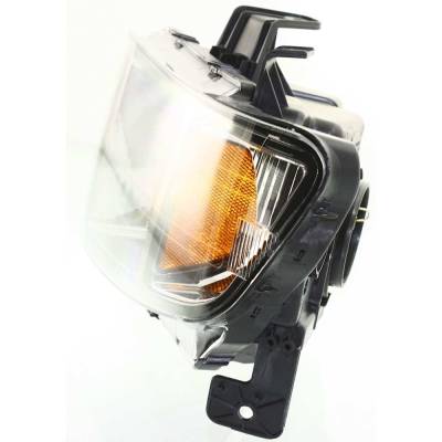 Rareelectrical - New Left Headlights Compatible With Honda Ridgeline 3.5L 2009 2010 2011 2012 2013 2014 By Part - Image 2