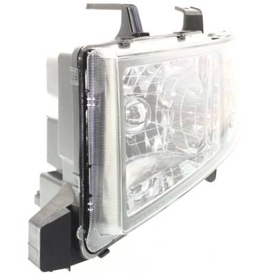 Rareelectrical - New Left Headlights Compatible With Honda Ridgeline 3.5L 2009 2010 2011 2012 2013 2014 By Part - Image 3