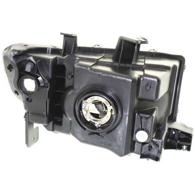 Rareelectrical - New Left Headlights Compatible With Honda Ridgeline 3.5L 2009 2010 2011 2012 2013 2014 By Part - Image 4