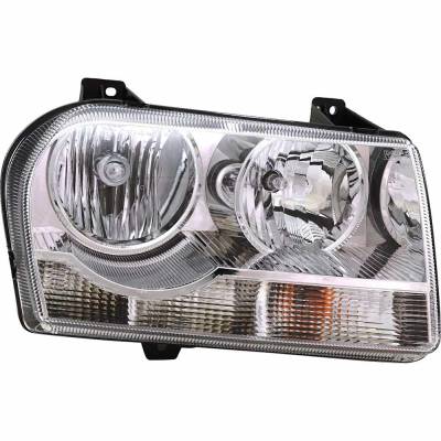 Rareelectrical - New Right Headlights Compatible With Chrysler 300 2009 2010 By Part Numbers 57010756Aa-Pfm - Image 1