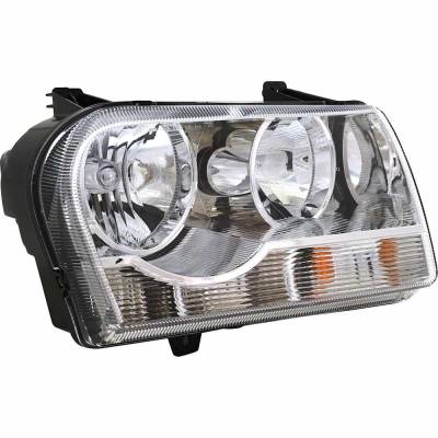 Rareelectrical - New Right Headlights Compatible With Chrysler 300 2009 2010 By Part Numbers 57010756Aa-Pfm - Image 2