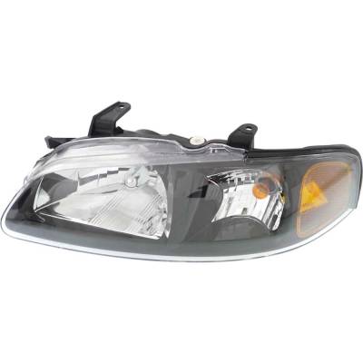 Rareelectrical - New Left Headlights Compatible With Nissan Sentra 2.5L 2002 2003 By Part Numbers Ni2502141 - Image 1