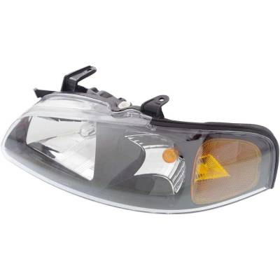 Rareelectrical - New Left Headlights Compatible With Nissan Sentra 2.5L 2002 2003 By Part Numbers Ni2502141 - Image 2