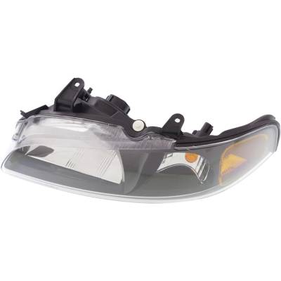 Rareelectrical - New Left Headlights Compatible With Nissan Sentra 2.5L 2002 2003 By Part Numbers Ni2502141 - Image 4