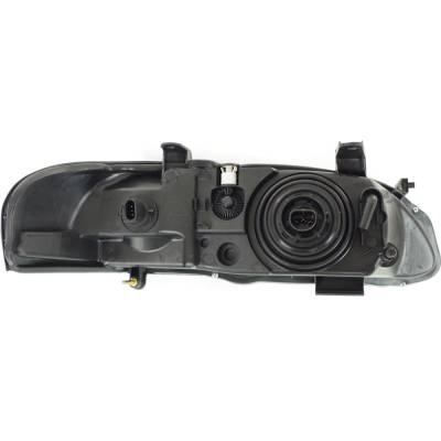 Rareelectrical - New Left Headlights Compatible With Nissan Sentra 2.5L 2002 2003 By Part Numbers Ni2502141 - Image 5