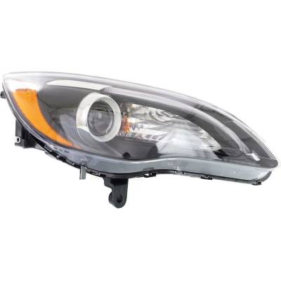 Rareelectrical - New Right Headlights Compatible With Chrysler 200 3.6L 2011 2012 2013 2014 By Part Numbers - Image 1
