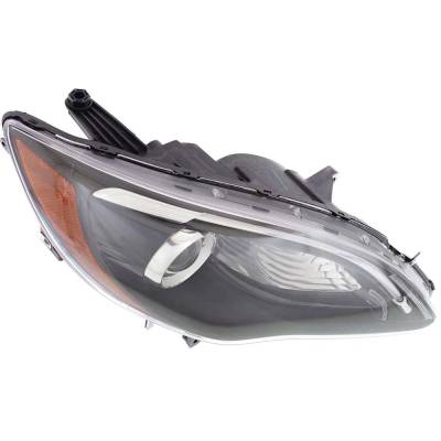 Rareelectrical - New Right Headlights Compatible With Chrysler 200 3.6L 2011 2012 2013 2014 By Part Numbers - Image 4