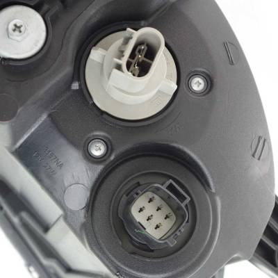 Rareelectrical - New Left Headlights Compatible With Chrysler 200 3.6L 2011 2012 2013 2014 By Part Numbers - Image 6