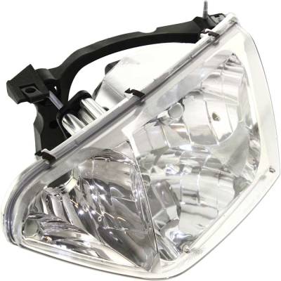Rareelectrical - New Left Headlights Compatible With Nissan Quest 3.3L 2001 2002 By Part Numbers Ni2502140 B60602z400 - Image 3
