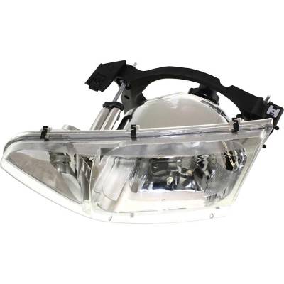 Rareelectrical - New Left Headlights Compatible With Nissan Quest 3.3L 2001 2002 By Part Numbers Ni2502140 B60602z400 - Image 4