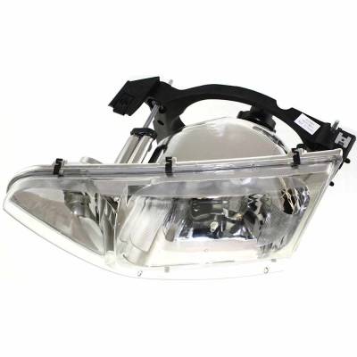 Rareelectrical - New Left Headlights Compatible With Nissan Quest 3.3L 2001 2002 By Part Numbers Ni2502140 B60602z400 - Image 7