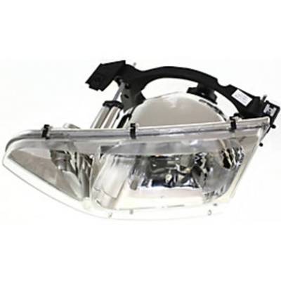 Rareelectrical - New Left Headlights Compatible With Nissan Quest 3.3L 2001 2002 By Part Numbers Ni2502140 B60602z400 - Image 8