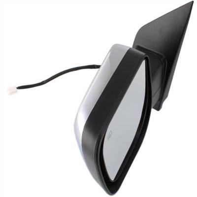 Rareelectrical - New Left Mirror Compatible With Nissan Armada Pathfinder 5.6L 2004 2005 By Part Numbers Ni1320173 - Image 3
