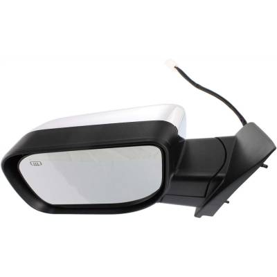 Rareelectrical - New Left Mirror Compatible With Nissan Armada Pathfinder 5.6L 2004 2005 By Part Numbers Ni1320173 - Image 4