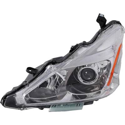 Rareelectrical - New Left Headlights Compatible With Nissan Altima 2.5L 3.5L 2013 2014 2015 By Part Numbers - Image 3