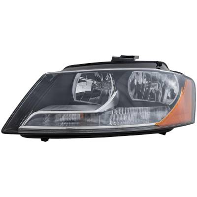 Rareelectrical - New Left Headlights Compatible With Audi A3 Quattro A3 2.0L 3.2L 2009 2010 2011 2012 2013 By Part - Image 3