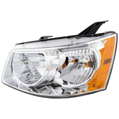 Rareelectrical - New Left Headlights Compatible With Pontiac Torrent 3.4L 3.6L 2006 2007 2008 2009 By Part Numbers - Image 3
