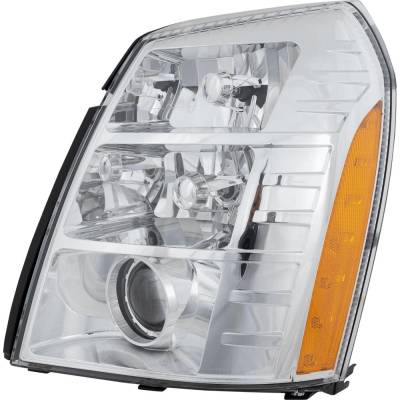New Left Headlights Compatible With Chevrolet Cadillac Gmc 6.0L 6.2L 2007 2008 2009 By Part Numbers